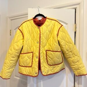 Topshop Quilted Jacket